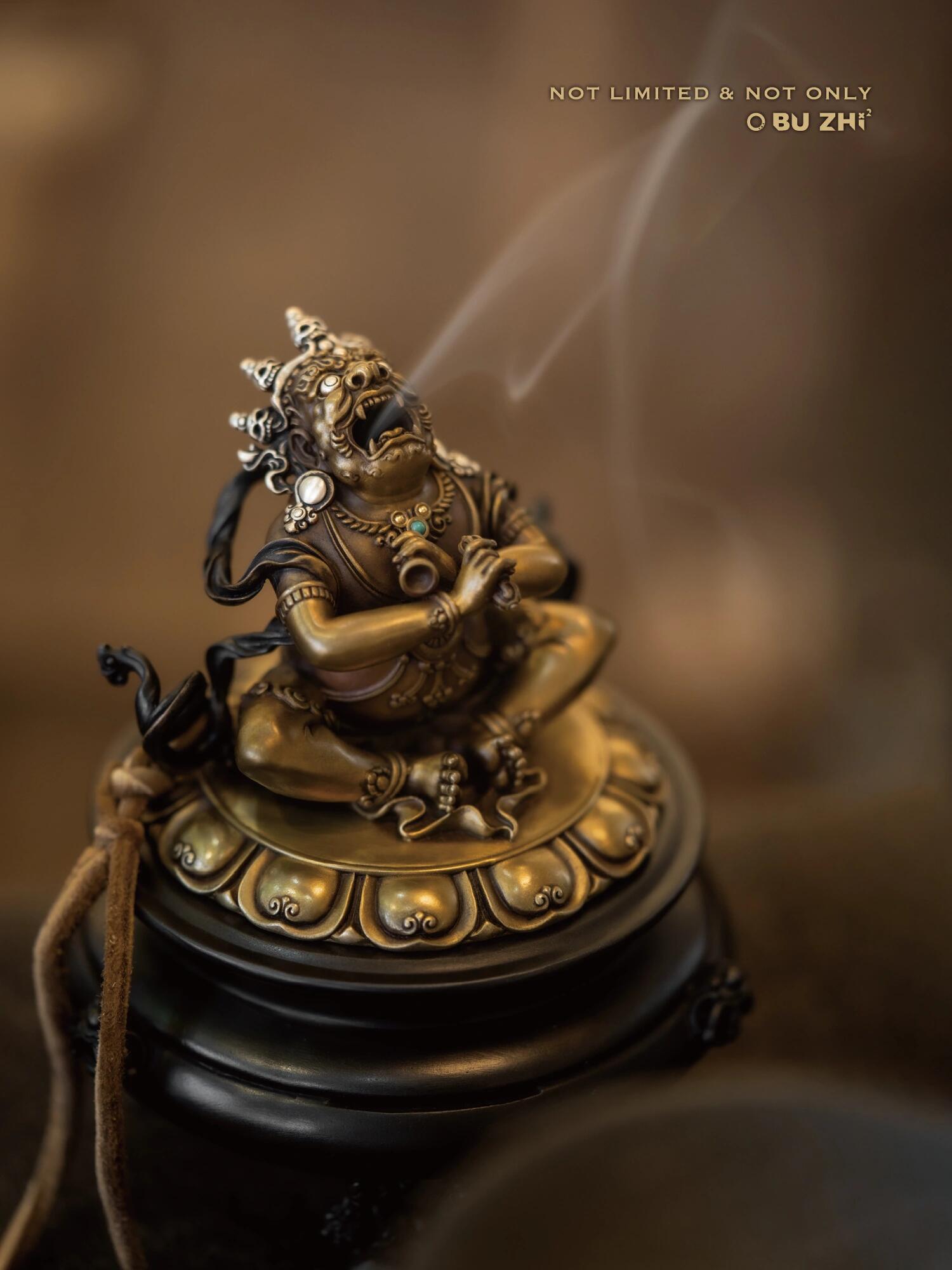 The Eating Dakini Censer